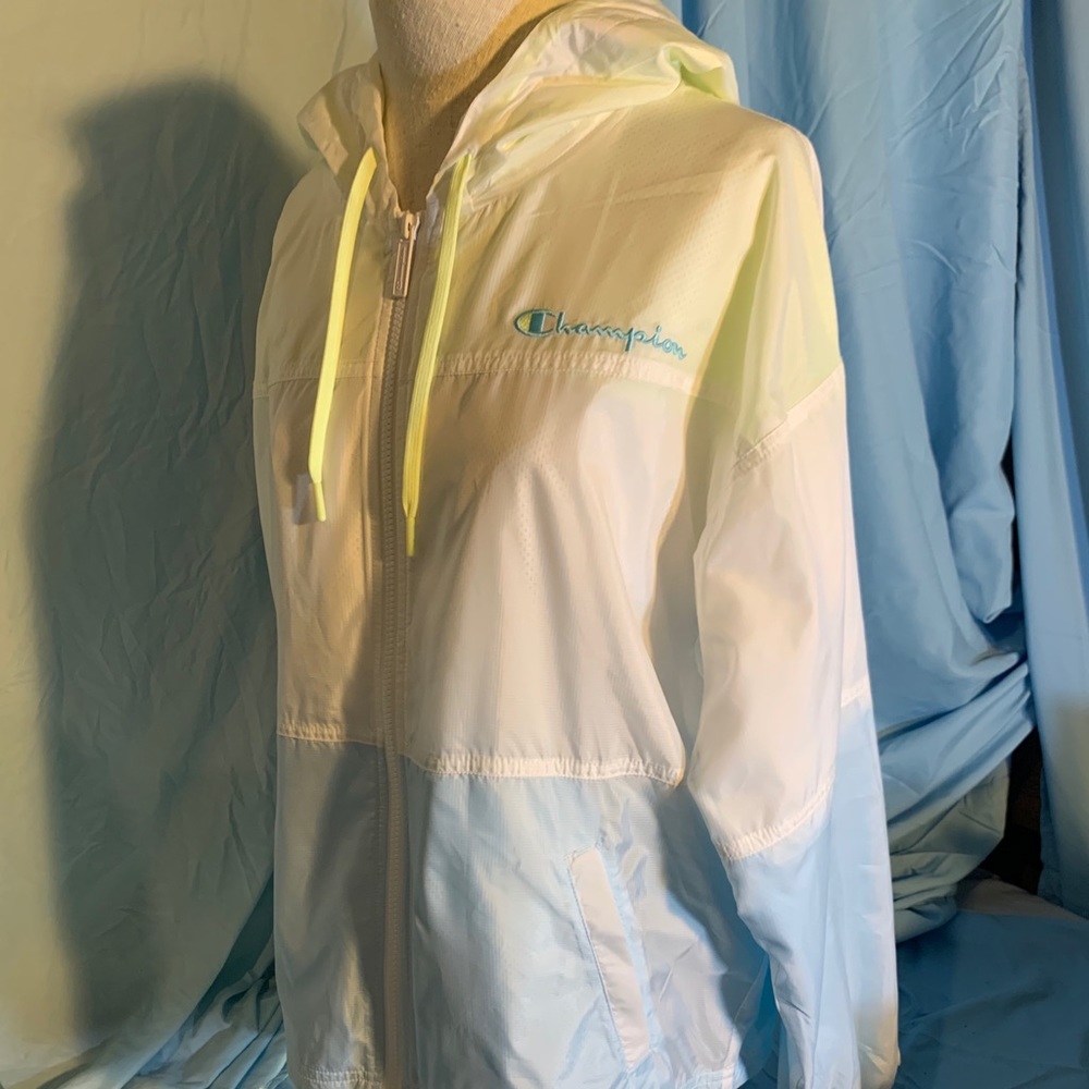 Champion Zip-up Hoodie Jacket